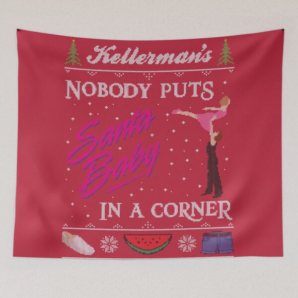 Item preview, DIrty Dancing Christmas Sweater - Santa Baby designed and sold by everyplate.