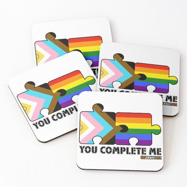 Item preview, Bear Worx - You Complete Me designed and sold by Bear Worx.