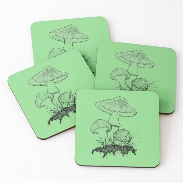 Item preview, Mushroom cluster designed and sold by OnaleeNicklinArt.