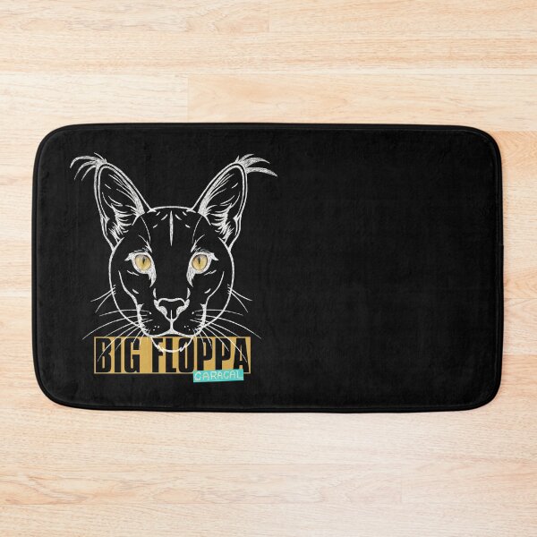 Item preview, Big floppa caracal meme cat drawing designed and sold by ARIVONTEE.