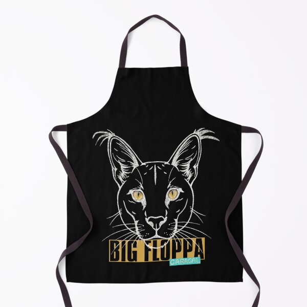 Item preview, Big floppa caracal meme cat drawing designed and sold by ARIVONTEE.