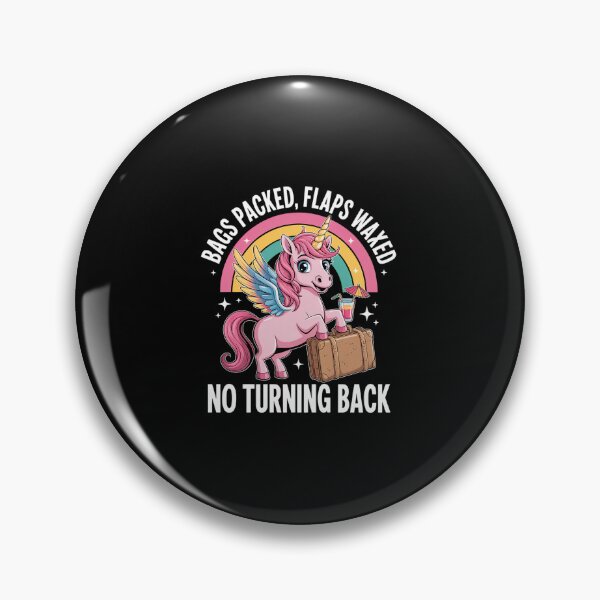 Item preview, Bags Packed Unicorn Funny Inappropriate Vacation Women  designed and sold by IhanVaanMaArt.