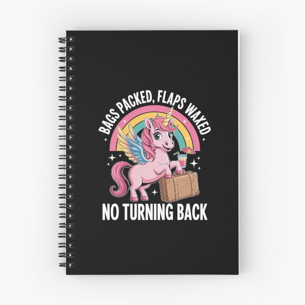 Item preview, Bags Packed Unicorn Funny Inappropriate Vacation Women  designed and sold by IhanVaanMaArt.