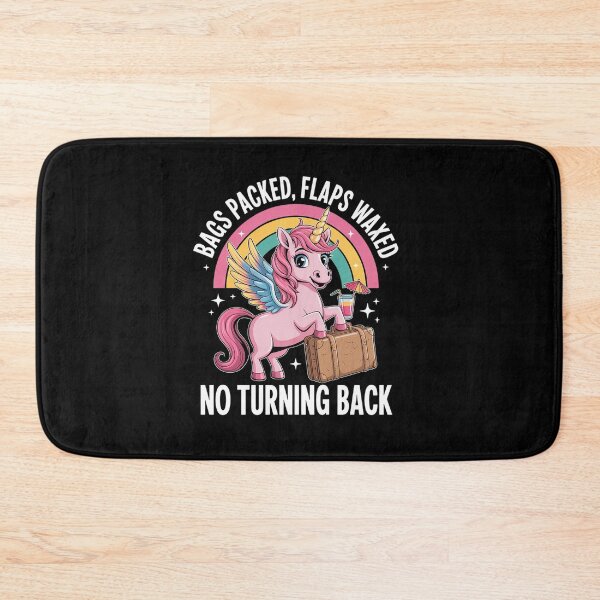 Item preview, Bags Packed Unicorn Funny Inappropriate Vacation Women  designed and sold by IhanVaanMaArt.