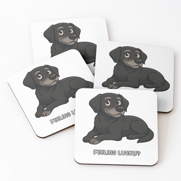 Item preview, Adventures of Lucky and Mr. Pickle - Feeling Lucky? designed and sold by MJ Howson.