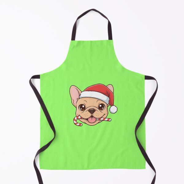 Item preview, Cute French Bulldog Christmas Candy Cane - Dog Lovers designed and sold by The Real Life Symphony.