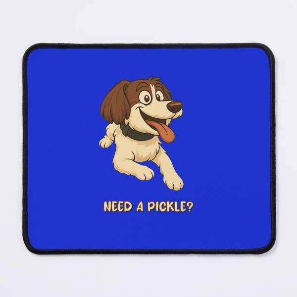 Item preview, Adventures of Lucky and Mr. Pickle - A Pickle? designed and sold by MJ Howson.