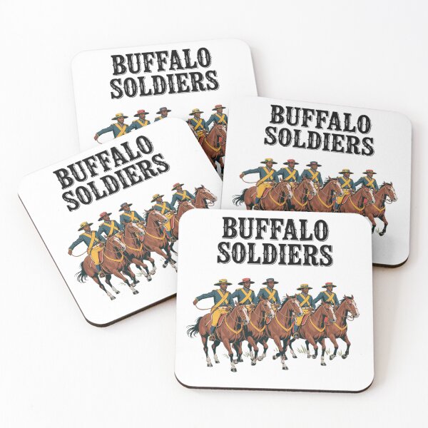 Item preview, African American History Texas Black Cowboy Buffalo Soldiers  designed and sold by FortuneFull.