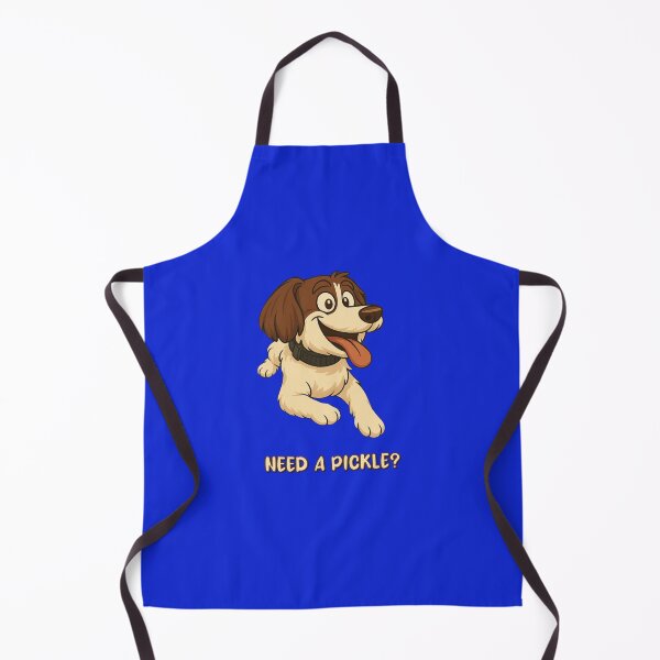 Item preview, Adventures of Lucky and Mr. Pickle - A Pickle? designed and sold by MJ Howson.