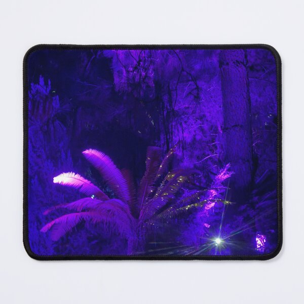 Item preview, Enchanted Forest in Violet Light designed and sold by TrisaThyme.