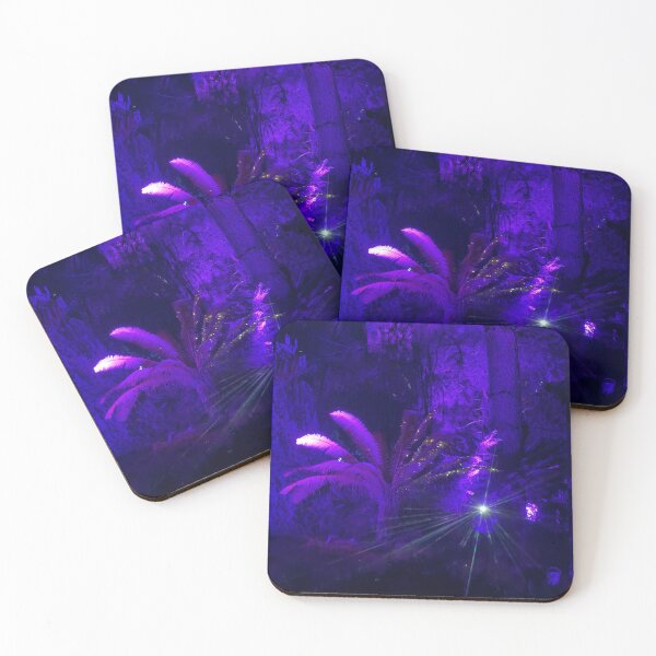 Item preview, Enchanted Forest in Violet Light designed and sold by TrisaThyme.