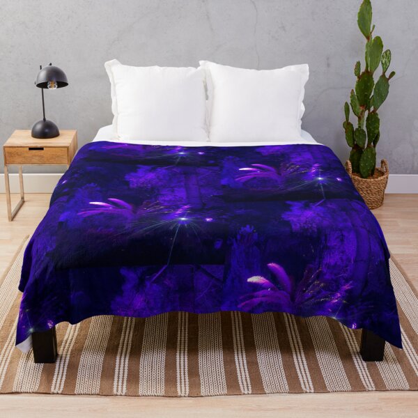Item preview, Enchanted Forest in Violet Light designed and sold by TrisaThyme.