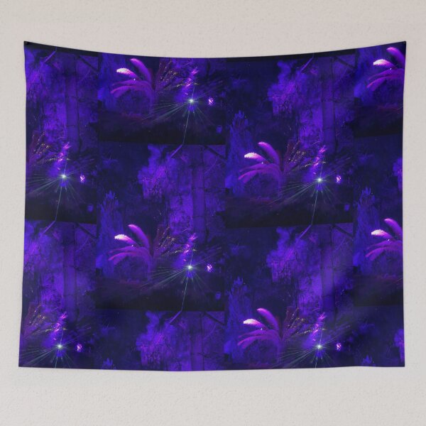 Item preview, Enchanted Forest in Violet Light designed and sold by TrisaThyme.