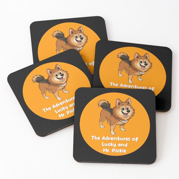 Item preview, Adventures of Lucky and Mr. Pickle - Nala designed and sold by MJ Howson.