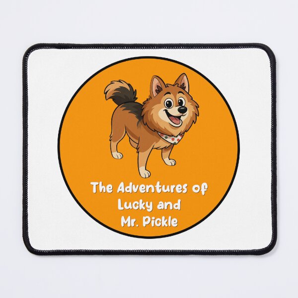 Item preview, Adventures of Lucky and Mr. Pickle - Nala designed and sold by MJ Howson.