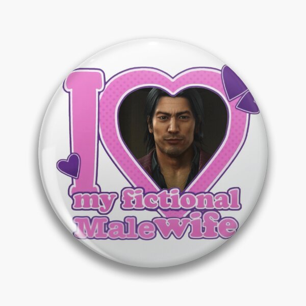 Item preview, I Love My Fictional MaleWife Shun Akiyama designed and sold by VenStrange.