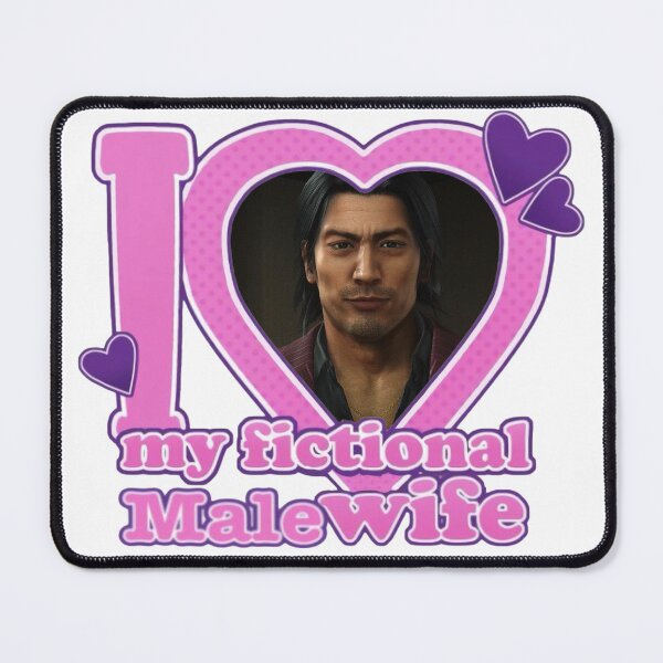 Item preview, I Love My Fictional MaleWife Shun Akiyama designed and sold by VenStrange.