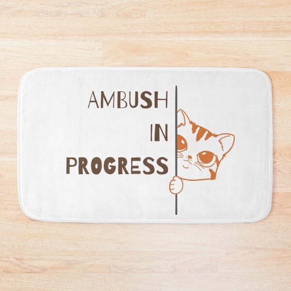 Item preview, Kitty Ambush in Progress designed and sold by deni7033.