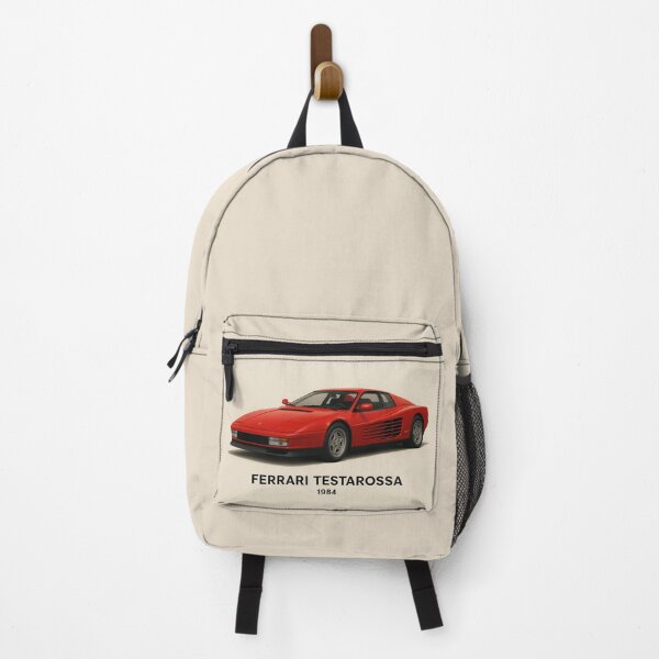 Item preview, Ferrari Testarossa 1984 - Art Deco Retro Sports Poster designed and sold by Design4AllThings.