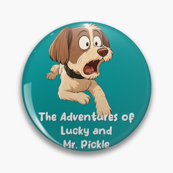 Item preview, Adventures of Lucky and Mr. Pickle - Mr. Pickle designed and sold by MJ Howson.