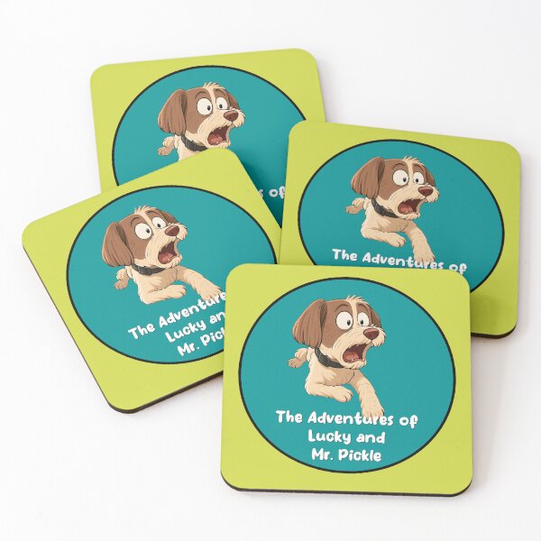 Item preview, Adventures of Lucky and Mr. Pickle - Mr. Pickle designed and sold by MJ Howson.