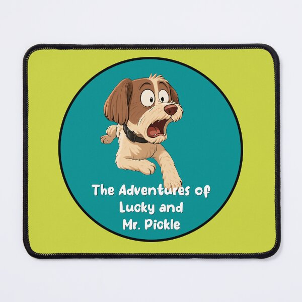 Item preview, Adventures of Lucky and Mr. Pickle - Mr. Pickle designed and sold by MJ Howson.