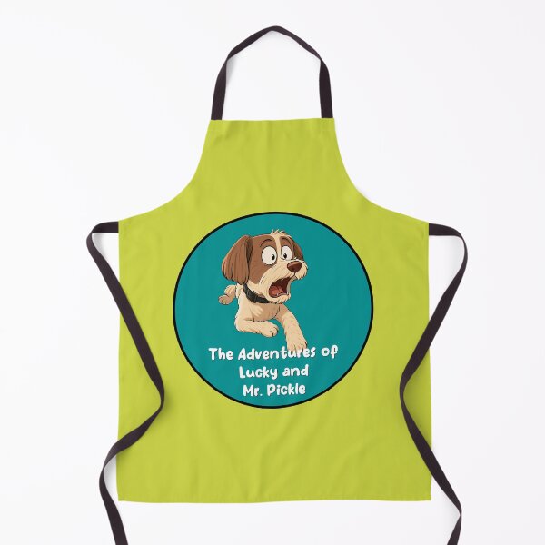 Item preview, Adventures of Lucky and Mr. Pickle - Mr. Pickle designed and sold by MJ Howson.