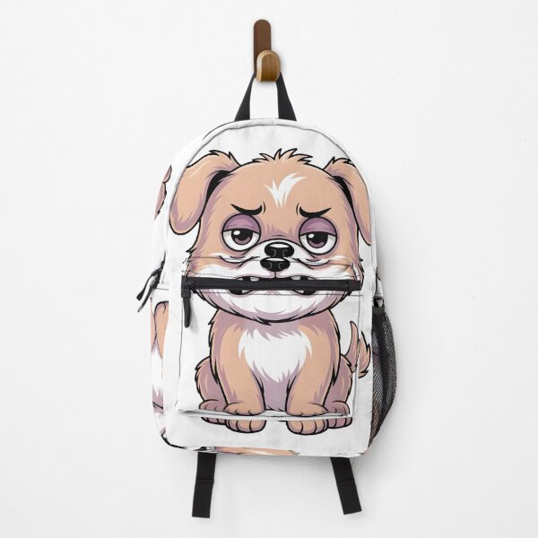 Item preview, Dramatic Dog Eye Roll “Ugh” Sarcastic Mood Illustration designed and sold by Pawmoods.