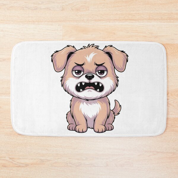 Item preview, Dramatic Dog Eye Roll “Ugh” Sarcastic Mood Illustration designed and sold by Pawmoods.