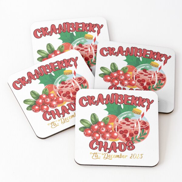 Item preview, Cranberry Chads Christmas Design – Est. December 2025 designed and sold by HANG ON STUDIO .