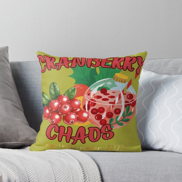 Item preview, Cranberry Chads Christmas Design – Est. December 2025 designed and sold by Brainy Bites19.