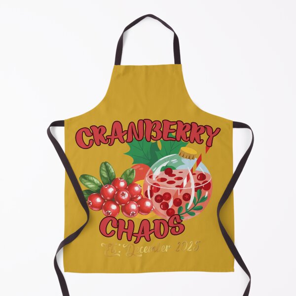 Item preview, Cranberry Chads Christmas Design – Est. December 2025 designed and sold by Brainy Bites19.