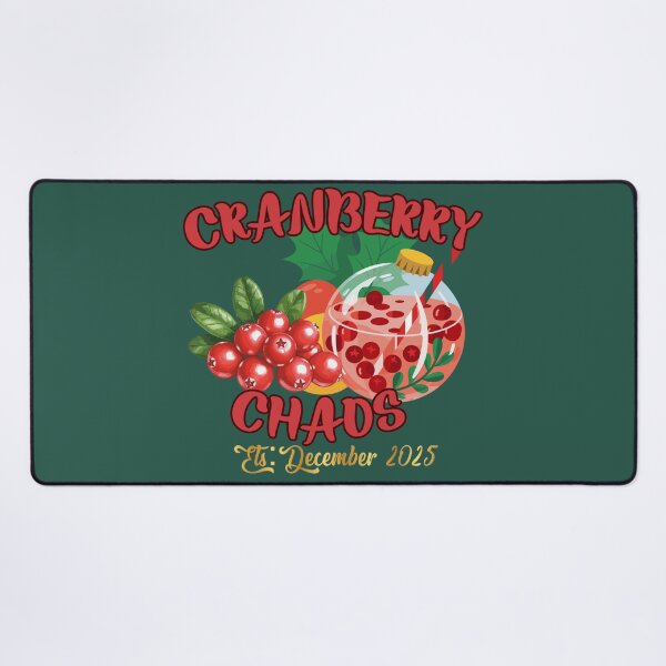 Item preview, Cranberry Chads Christmas Design – Est. December 2025 designed and sold by Brainy Bites19.
