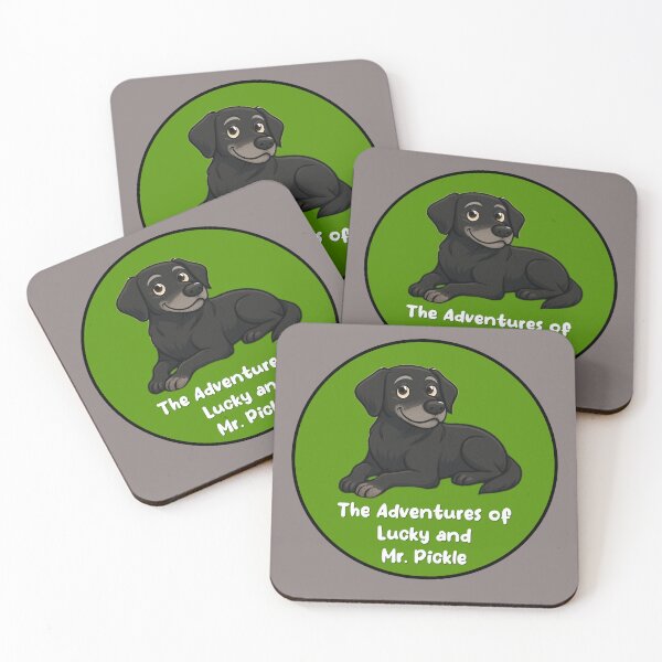 Item preview, Adventures of Lucky and Mr. Pickle - Lucky designed and sold by MJ Howson.