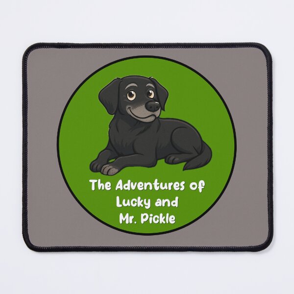 Item preview, Adventures of Lucky and Mr. Pickle - Lucky designed and sold by MJ Howson.