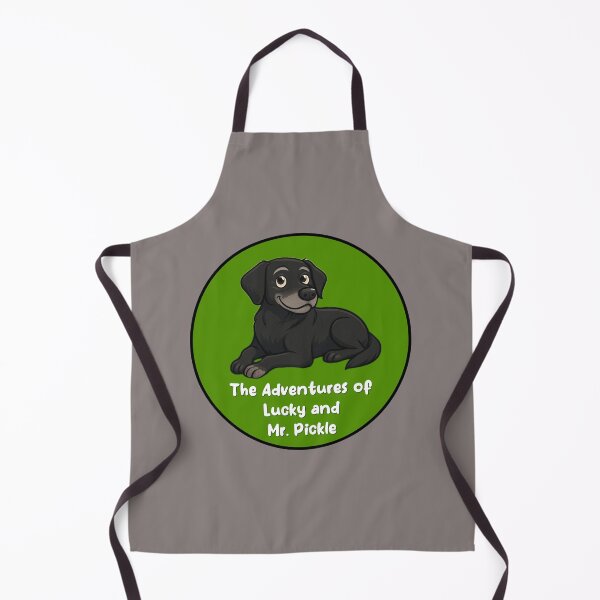 Item preview, Adventures of Lucky and Mr. Pickle - Lucky designed and sold by MJ Howson.