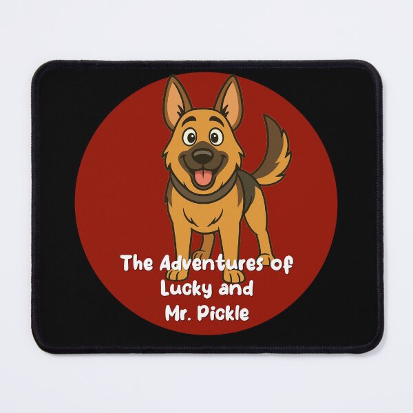 Item preview, Adventures of Lucky and Mr. Pickle - Max designed and sold by MJ Howson.
