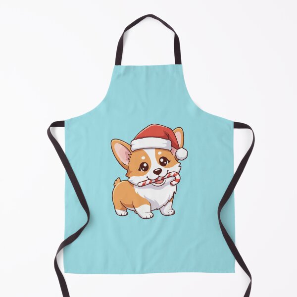 Item preview, Cute Pembroke Welsh Corgi Christmas Candy Cane - Dog Lovers designed and sold by The Real Life Symphony.