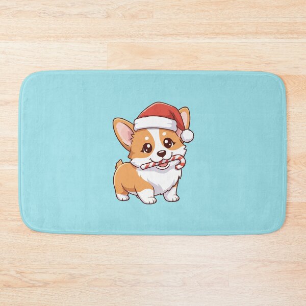 Item preview, Cute Pembroke Welsh Corgi Christmas Candy Cane - Dog Lovers designed and sold by The Real Life Symphony.