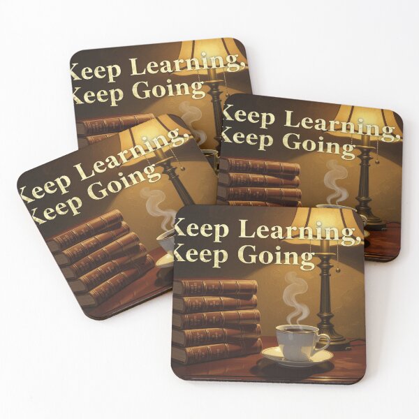 Item preview, Keep Learning Keep Going designed and sold by xArchGoDx.