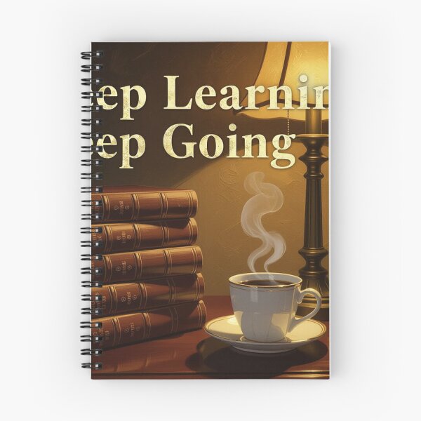 Item preview, Keep Learning Keep Going designed and sold by xArchGoDx.