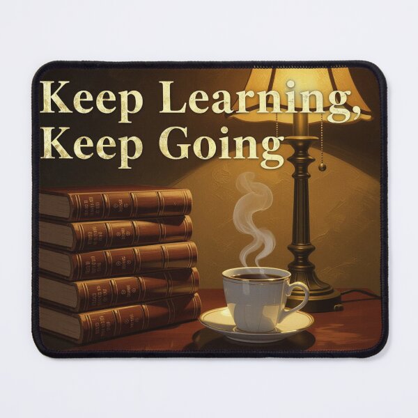 Item preview, Keep Learning Keep Going designed and sold by xArchGoDx.