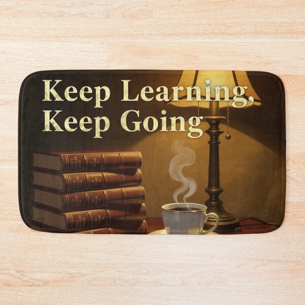 Item preview, Keep Learning Keep Going designed and sold by xArchGoDx.