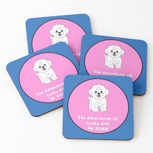 Item preview, Adventures of Lucky and Mr. Pickle - Sophia designed and sold by MJ Howson.