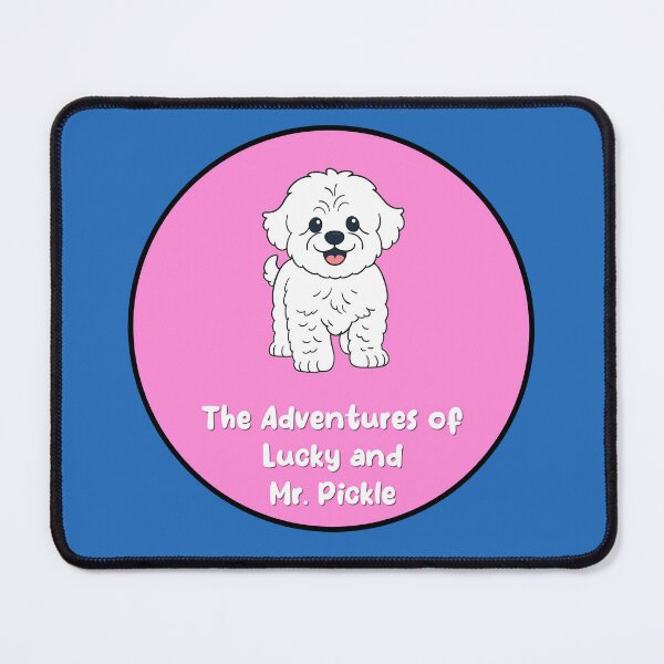 Item preview, Adventures of Lucky and Mr. Pickle - Sophia designed and sold by MJ Howson.