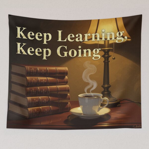 Item preview, Keep Learning Keep Going designed and sold by xArchGoDx.
