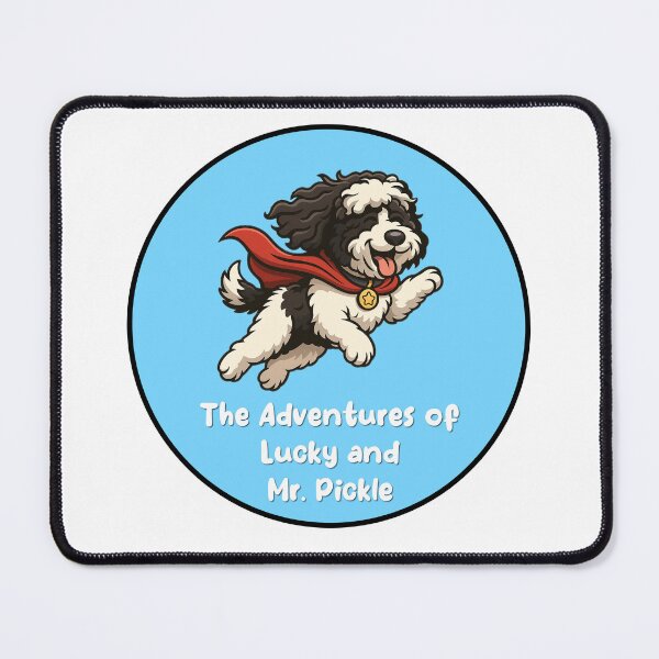 Item preview, Adventures of Lucky and Mr. Pickle - Buddy designed and sold by MJ Howson.