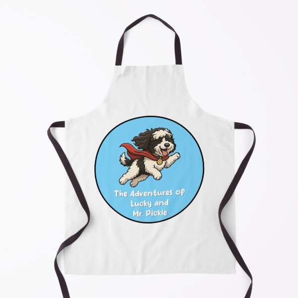 Item preview, Adventures of Lucky and Mr. Pickle - Buddy designed and sold by MJ Howson.