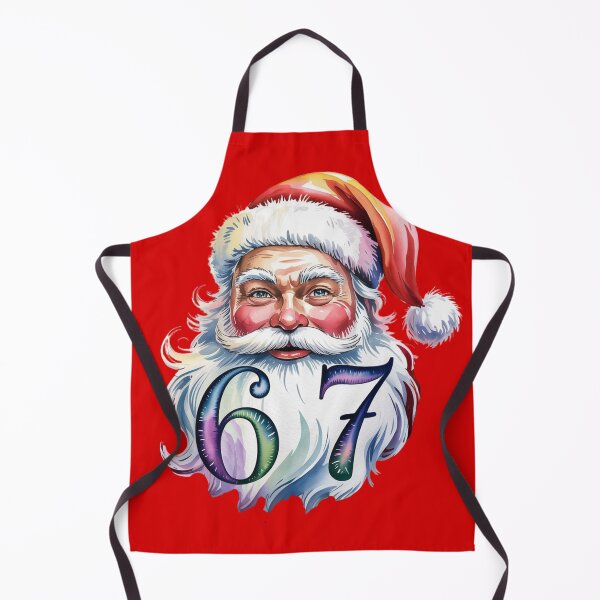 Item preview, 67 Santa Beard designed and sold by FurrFunPrints.
