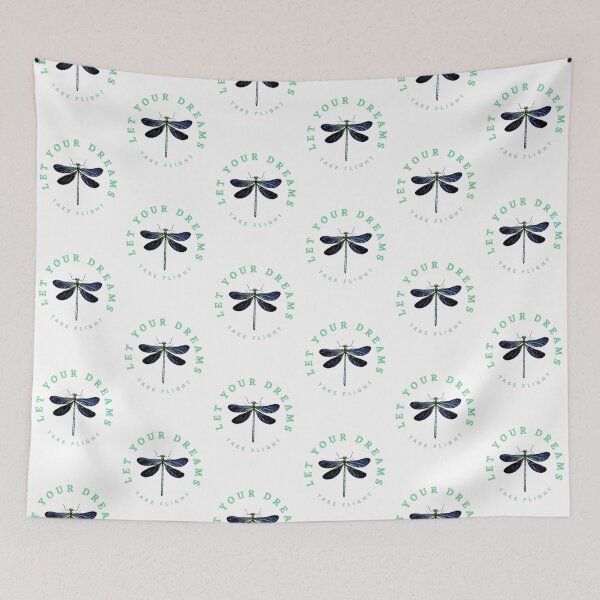 Item preview, Dragonfly dreams designed and sold by OnaleeNicklinArt.